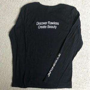 Japonesque Makeup Artist Long Sleeve T-shirt SOFT!